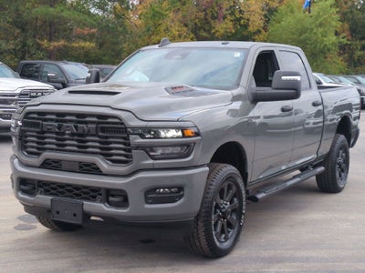 2027 RAM 2500 Black Express