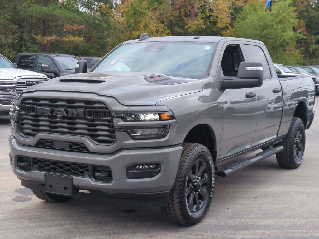 2027 RAM 2500 Black Express
