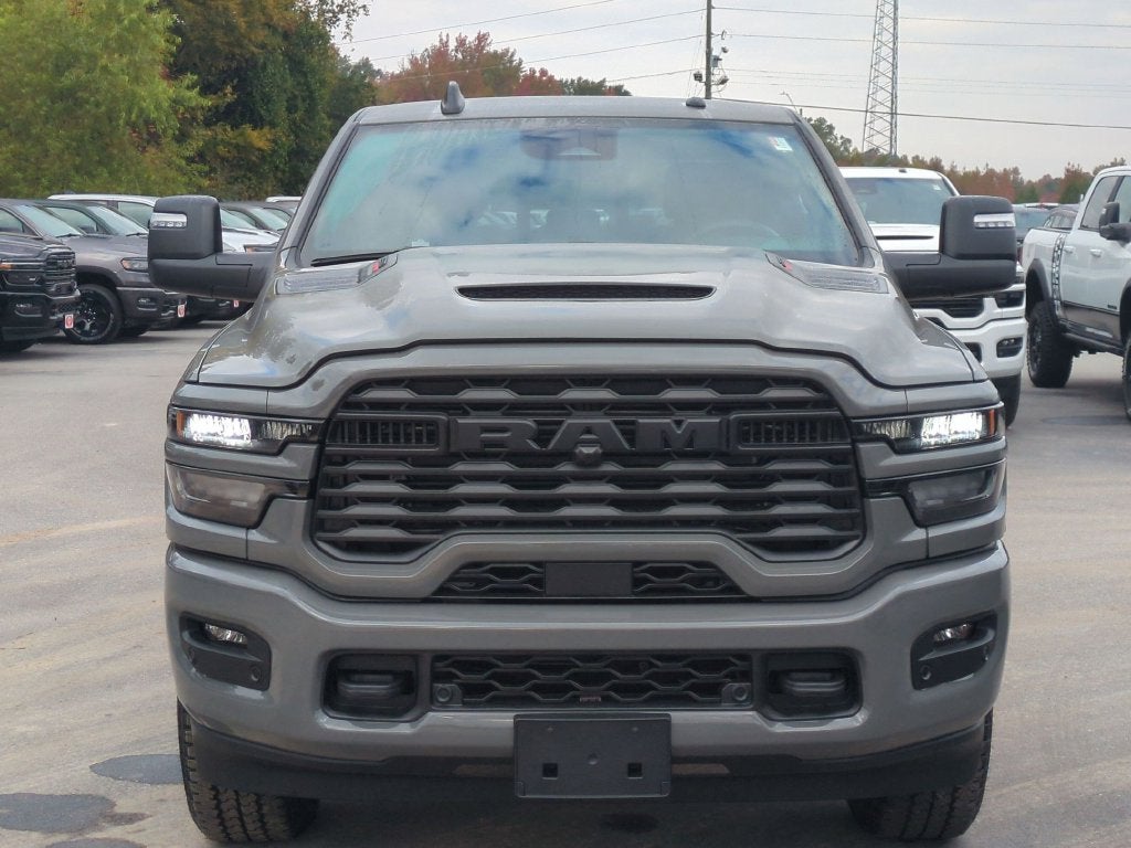 2027 RAM 2500 Black Express
