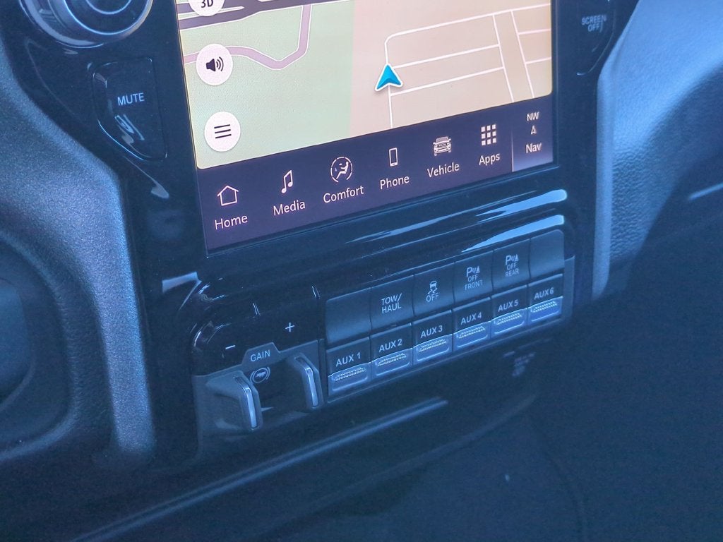 2027 RAM 2500 Black Express