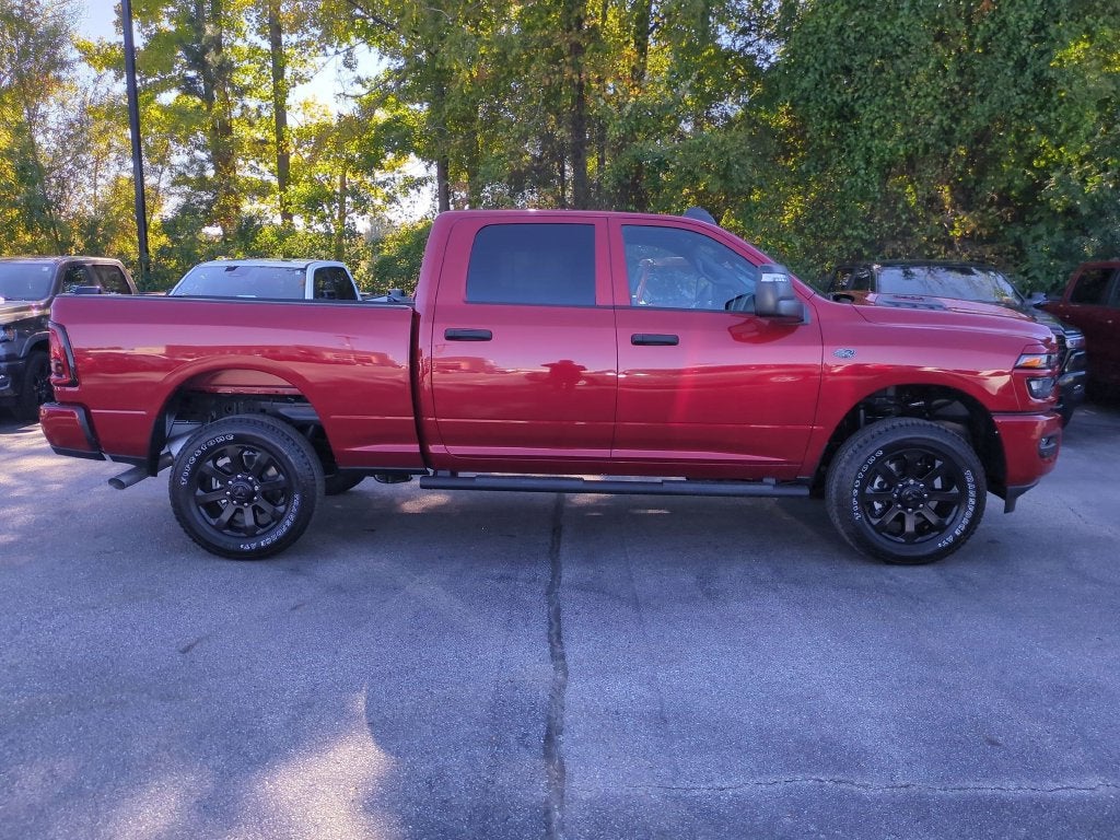 2027 RAM 2500 Black Express