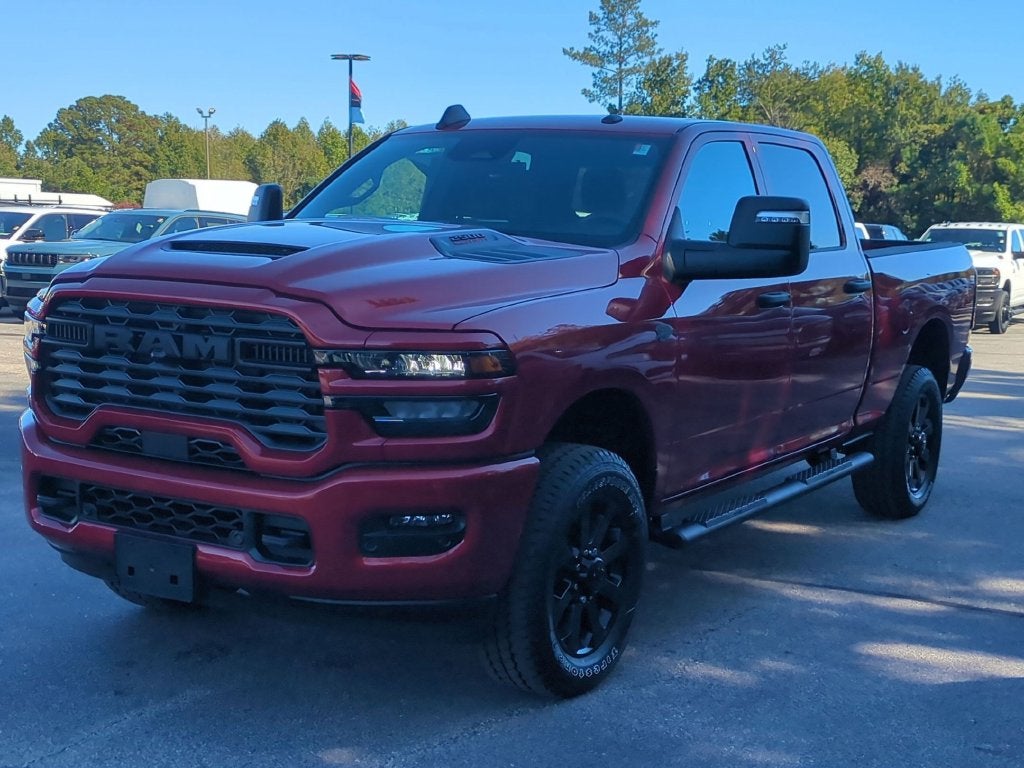 2027 RAM 2500 Black Express
