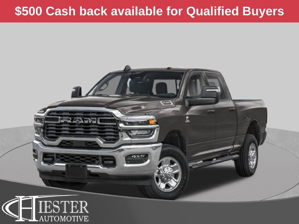 2027 RAM 2500 Black Express