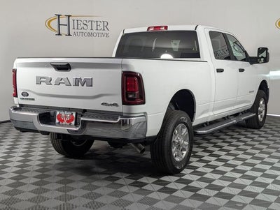 2026 RAM 2500 Big Horn Crew Cab 4x4 6'4' Box
