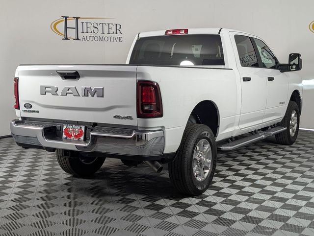 2026 RAM 2500 Big Horn Crew Cab 4x4 6'4' Box