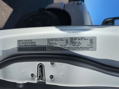 2027 RAM 2500 Big Horn