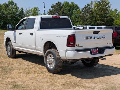 2026 RAM 2500 RAM 2500 BIG HORN CREW CAB 4X4 6'4' BOX