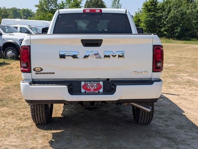 2026 RAM 2500 RAM 2500 BIG HORN CREW CAB 4X4 6'4' BOX