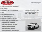 2026 RAM 2500 Big Horn