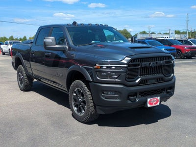 2026 RAM 2500 Rebel
