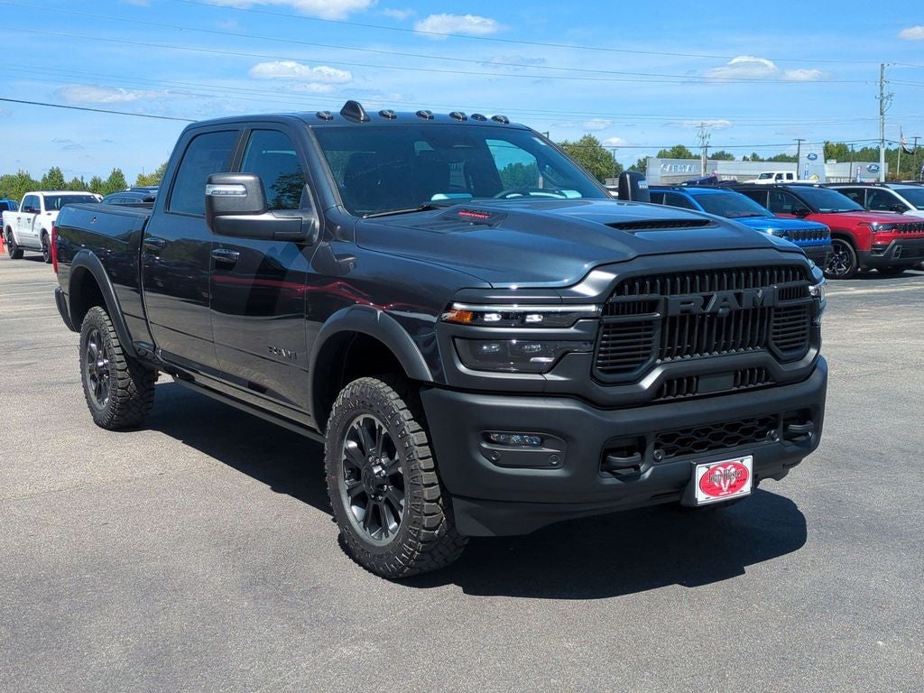 2026 RAM 2500 Rebel