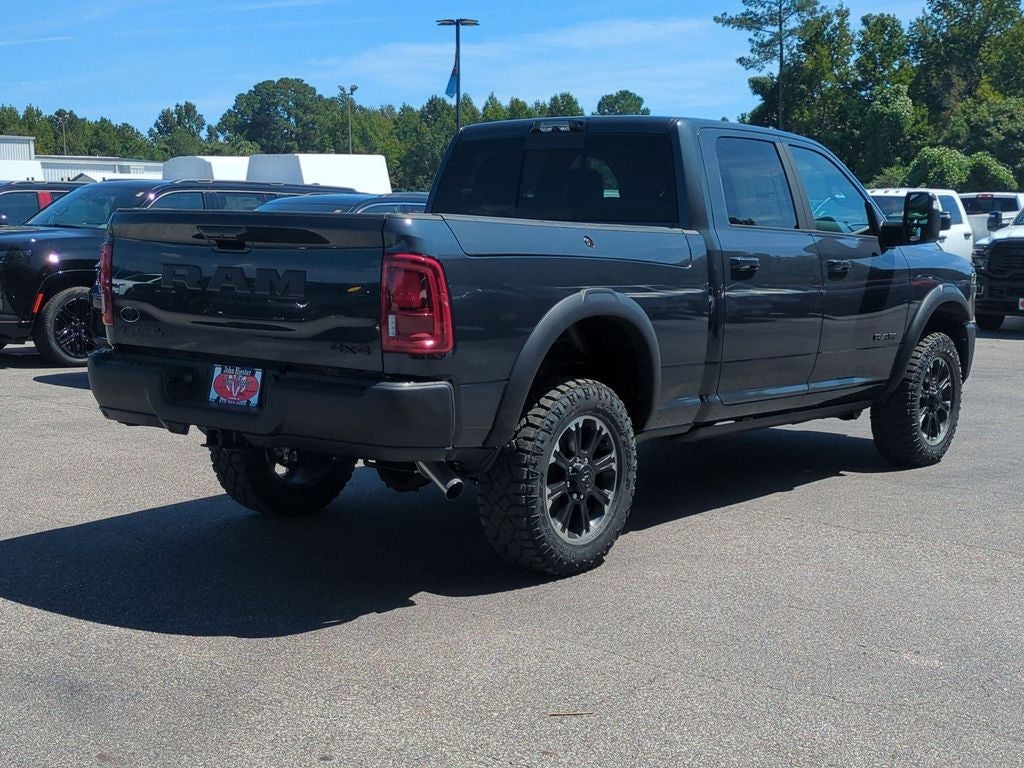2026 RAM 2500 Rebel