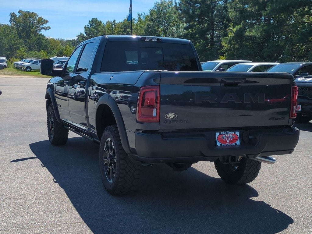 2026 RAM 2500 Rebel