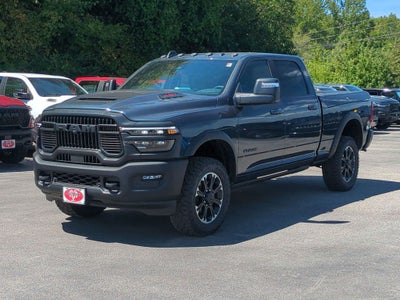 2026 RAM 2500 Rebel