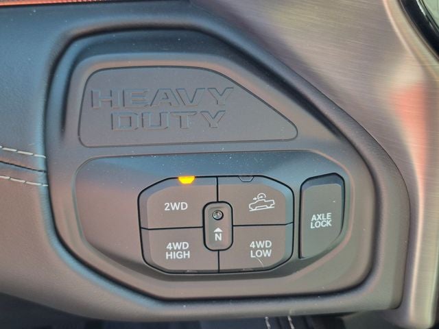 2026 RAM 2500 Rebel
