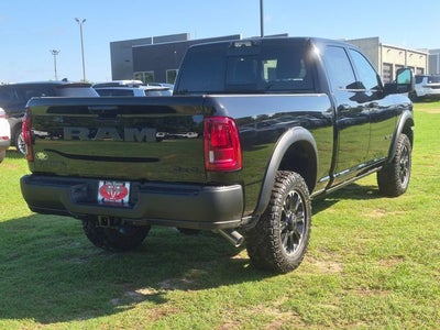 2026 RAM 2500 Rebel