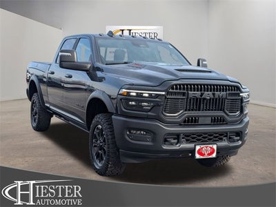 2026 RAM 2500 Rebel
