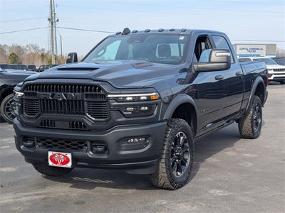2026 RAM 2500 Rebel