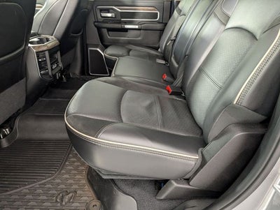 2019 RAM 2500 Laramie Crew Cab 4x4 6'4' Box