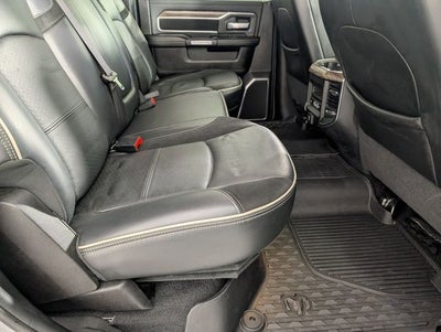 2019 RAM 2500 Laramie Crew Cab 4x4 6'4' Box