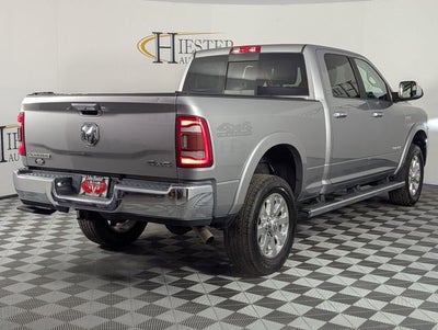 2019 RAM 2500 Laramie Crew Cab 4x4 6'4' Box