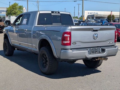 2022 RAM 2500 Limited Mega Cab 4x4 6'4' Box