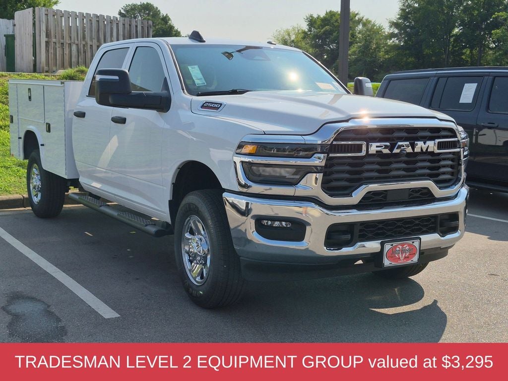 2026 RAM 2500 Tradesman