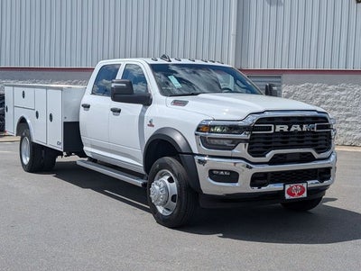 2026 RAM Ram 4500 Chassis Cab RAM 4500 TRADESMAN CHASSIS CREW CAB 4X4 84' CA