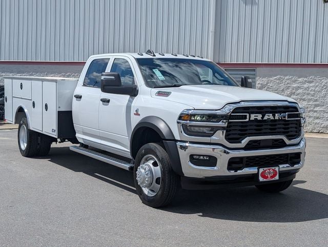 2026 RAM Ram 4500 Chassis Cab RAM 4500 TRADESMAN CHASSIS CREW CAB 4X4 84' CA