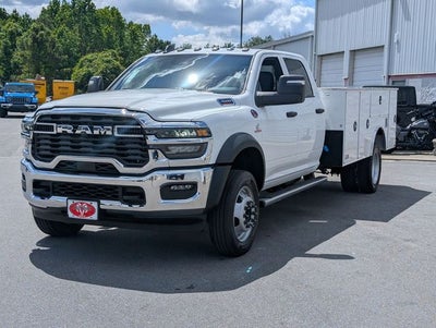2026 RAM Ram 4500 Chassis Cab RAM 4500 TRADESMAN CHASSIS CREW CAB 4X4 84' CA