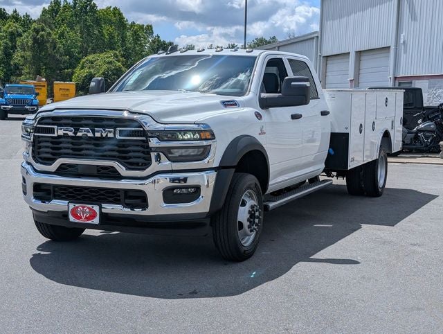 2026 RAM Ram 4500 Chassis Cab RAM 4500 TRADESMAN CHASSIS CREW CAB 4X4 84' CA