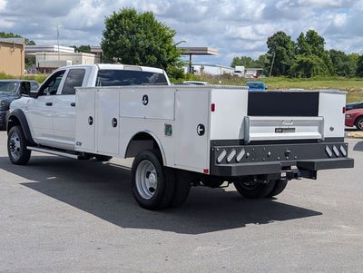 2026 RAM Ram 4500 Chassis Cab RAM 4500 TRADESMAN CHASSIS CREW CAB 4X4 84' CA