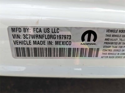 2024 RAM 5500HD Tradesman