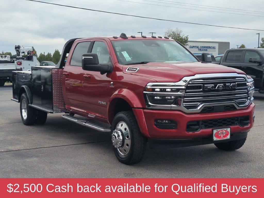 2026 RAM 5500HD Laramie