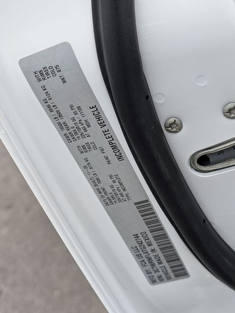 2026 RAM 5500HD Tradesman