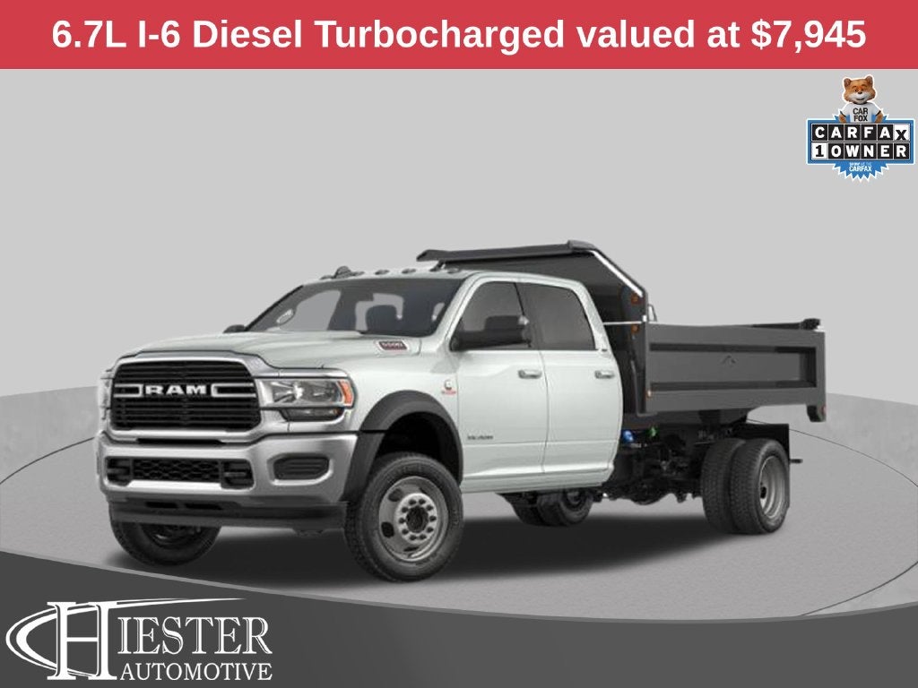 2020 RAM 5500HD Tradesman
