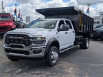 2026 RAM 5500HD RAM 5500 TRADESMAN CHASSIS CREW CAB 4X4 84' CA