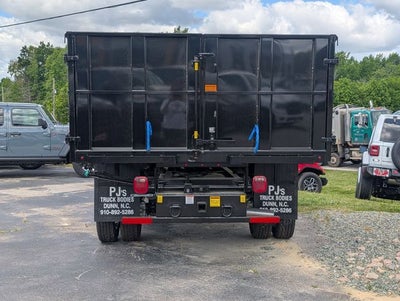 2026 RAM 5500HD RAM 5500 TRADESMAN CHASSIS CREW CAB 4X4 84' CA