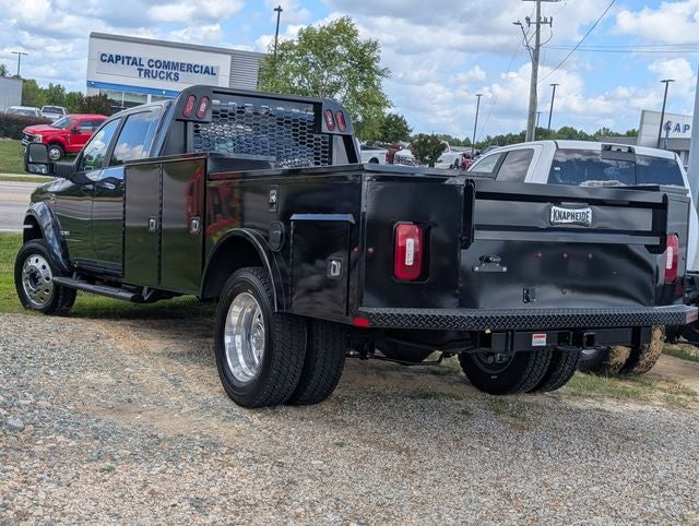 2026 RAM 5500HD RAM 5500 BIG HORN CHASSIS CREW CAB 4X4 84' CA