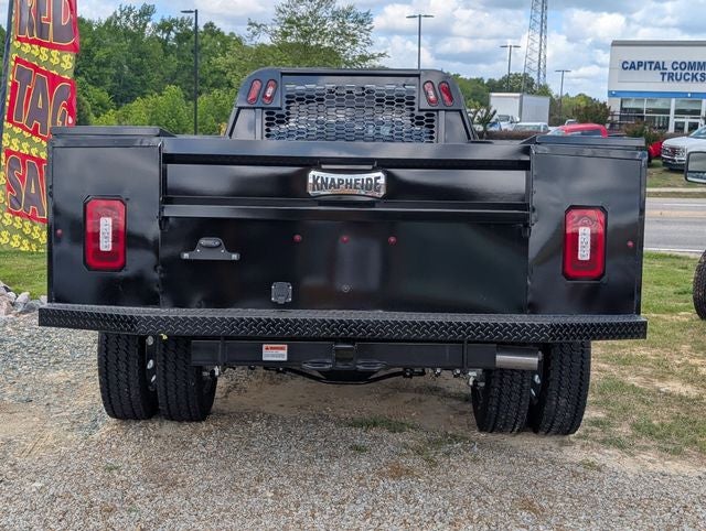 2026 RAM 5500HD RAM 5500 BIG HORN CHASSIS CREW CAB 4X4 84' CA