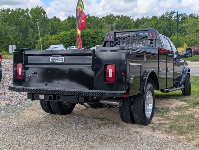 2026 RAM 5500HD RAM 5500 BIG HORN CHASSIS CREW CAB 4X4 84' CA