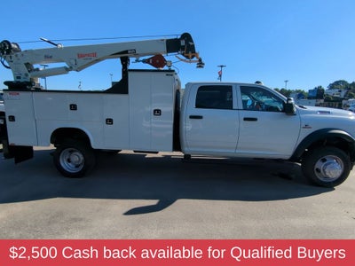 2026 RAM 5500HD Tradesman