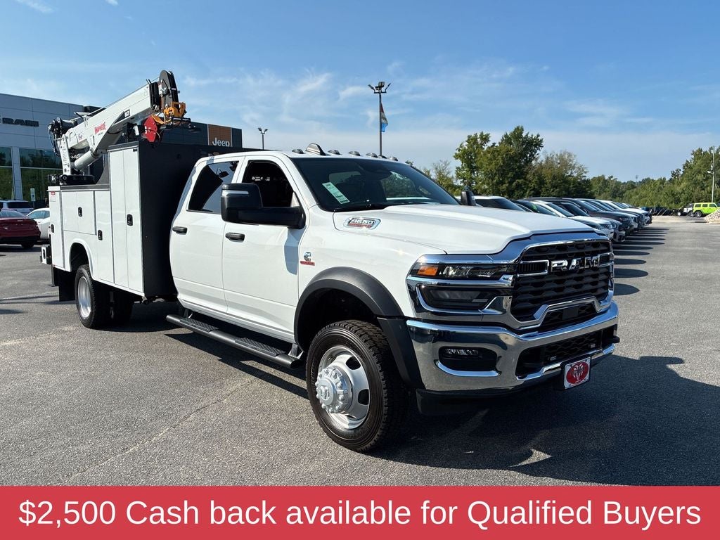 2026 RAM 5500HD Tradesman