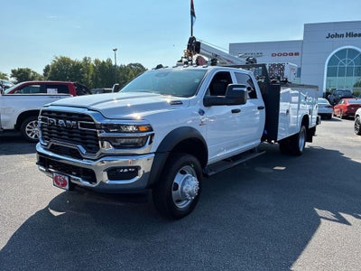 2026 RAM 5500HD Tradesman