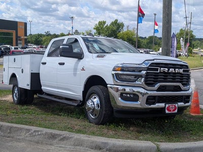 2026 RAM Ram 3500 Chassis Cab RAM 3500 TRADESMAN CREW CAB CHASSIS 4X4 60' CA