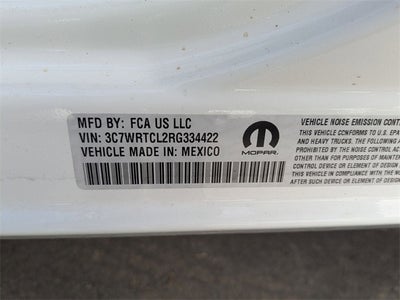 2024 RAM 3500 Tradesman