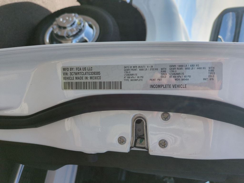 2026 RAM 3500 Tradesman
