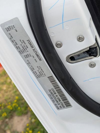 2026 RAM 3500 Tradesman