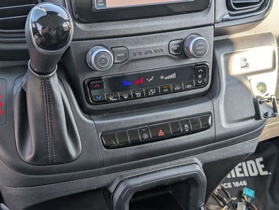 2026 RAM ProMaster 3500 Cutaway Low Roof 136 WB