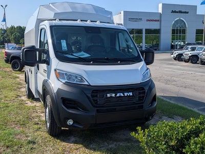 2026 RAM ProMaster 3500 Cutaway Low Roof 136 WB